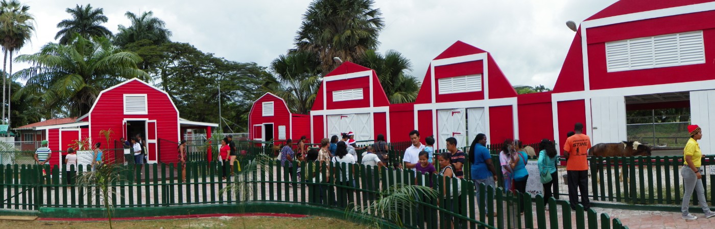 Guyana Zoological Park & Wildlife Rescue Center Protected Areas