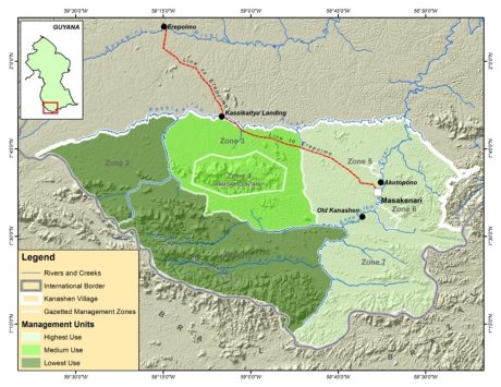 KAPA Map